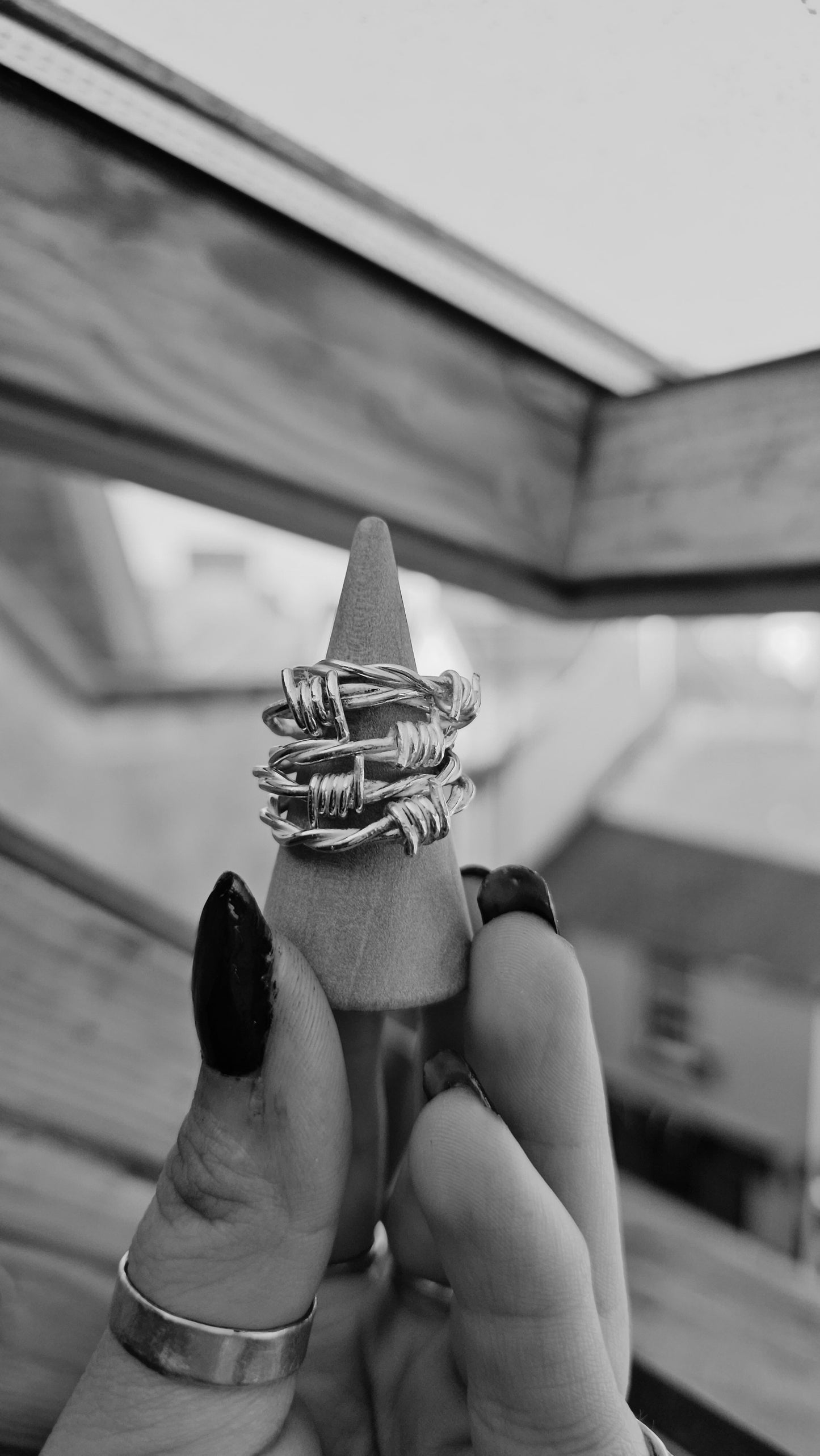 The barb ring