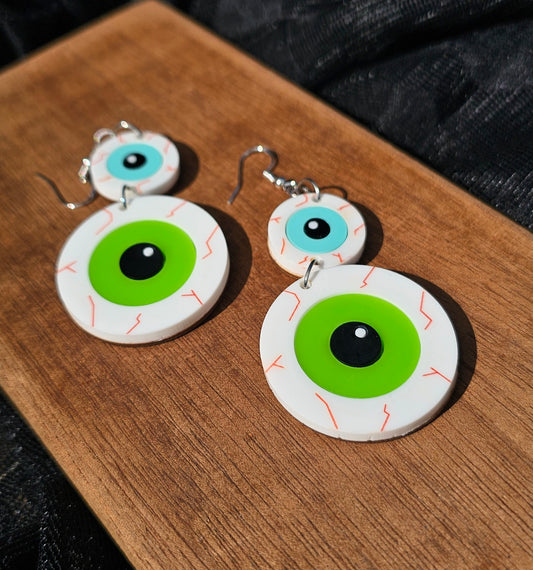 Creepy eye double