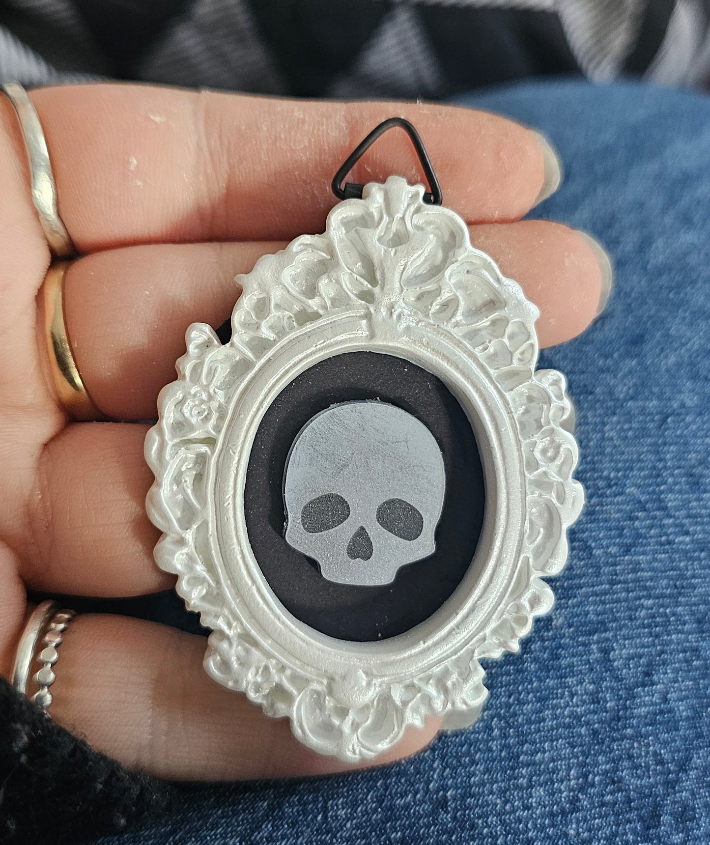 Skull mini frame