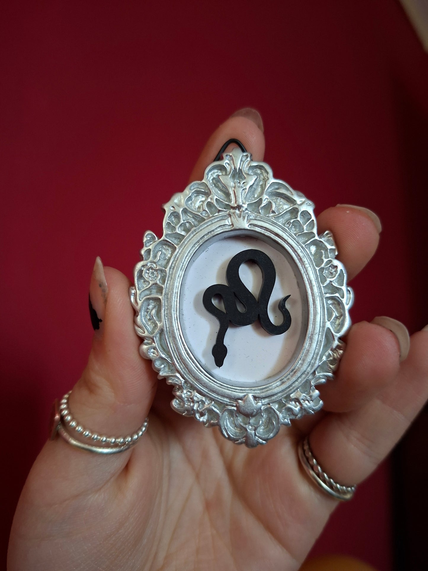 Black snake mini frame