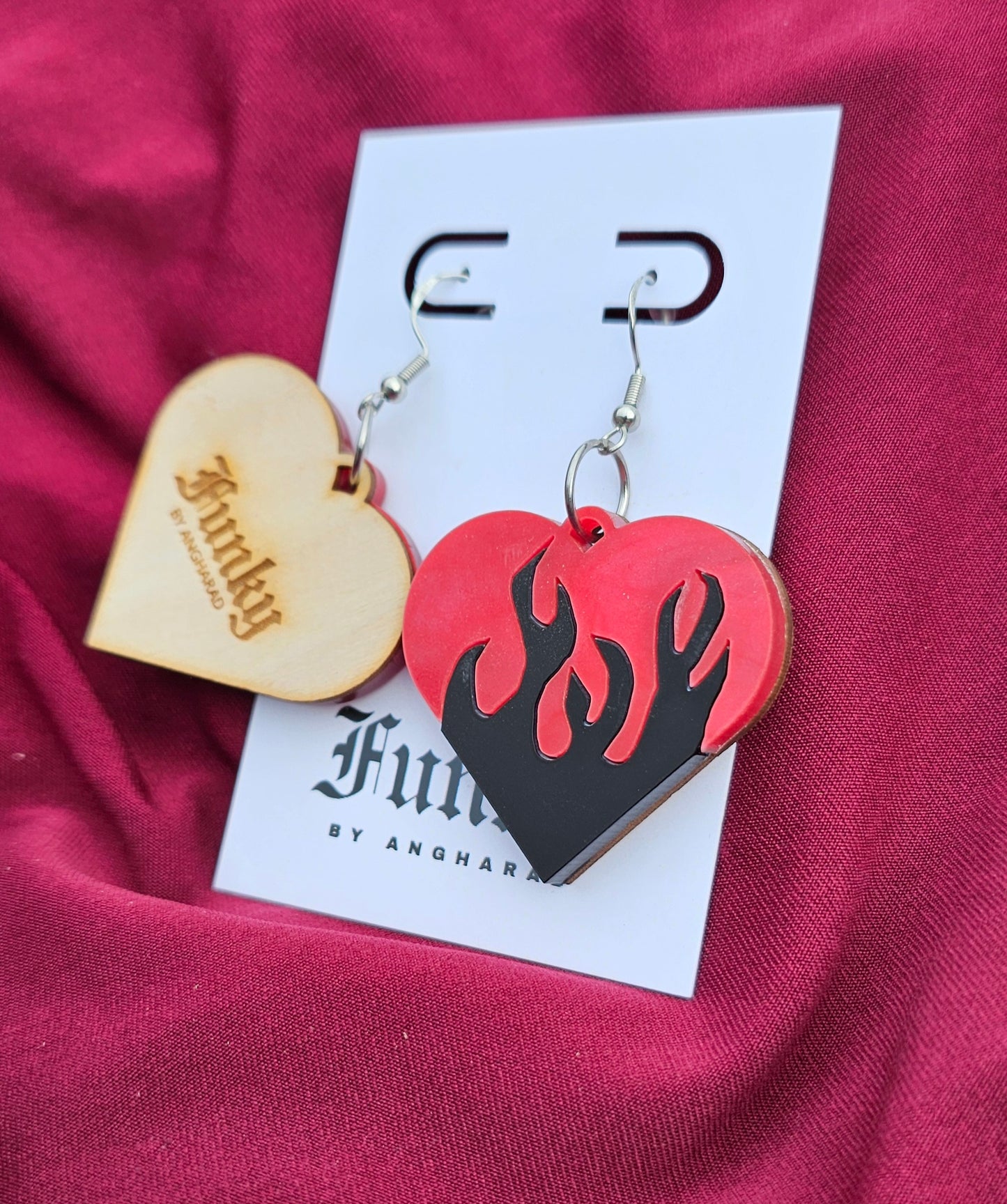 Inferno black flames