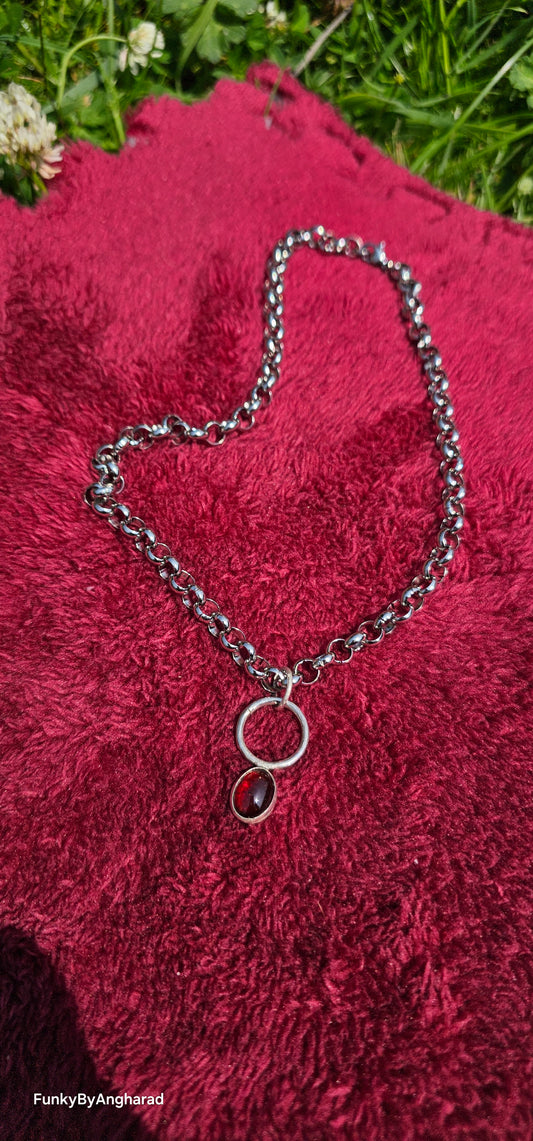 Ruby blood drop