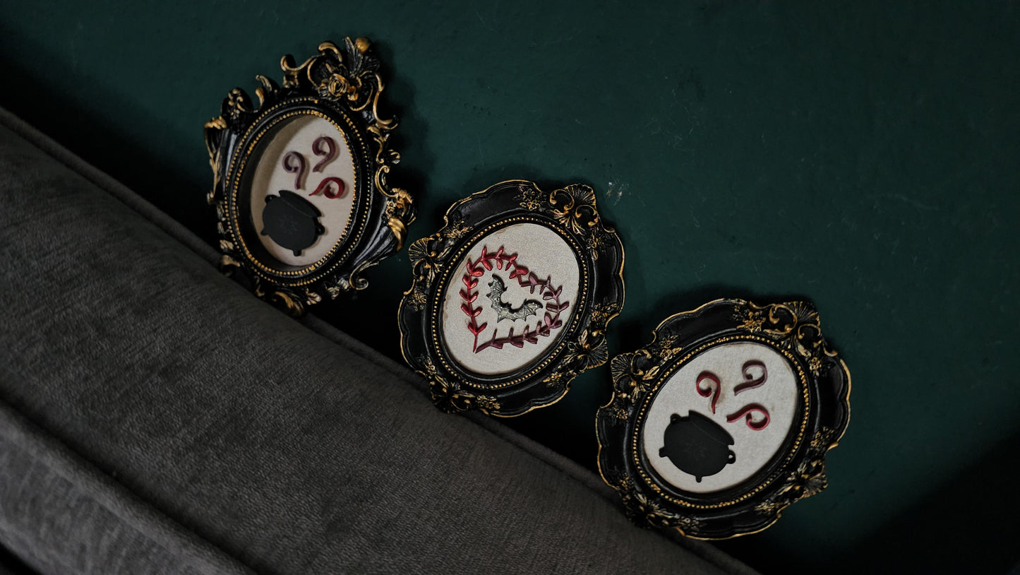 Toil and trouble frame