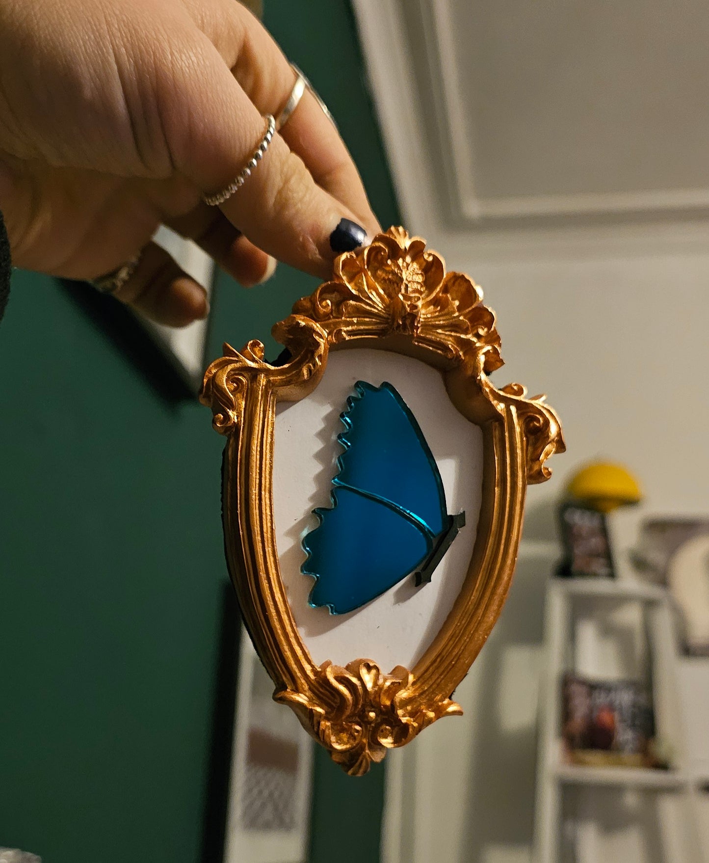 Butterfly frame