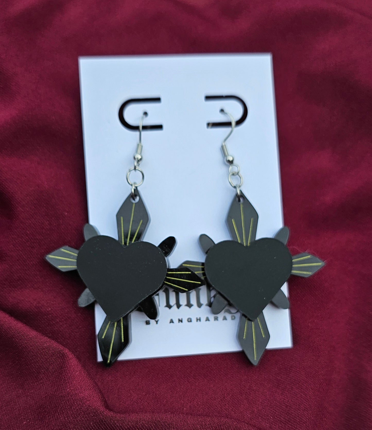 Matte haunted heart