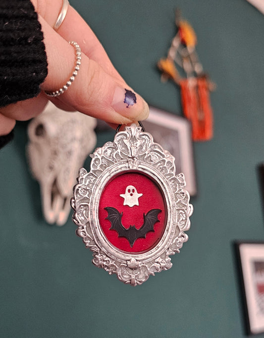 Bat Silver mini frame