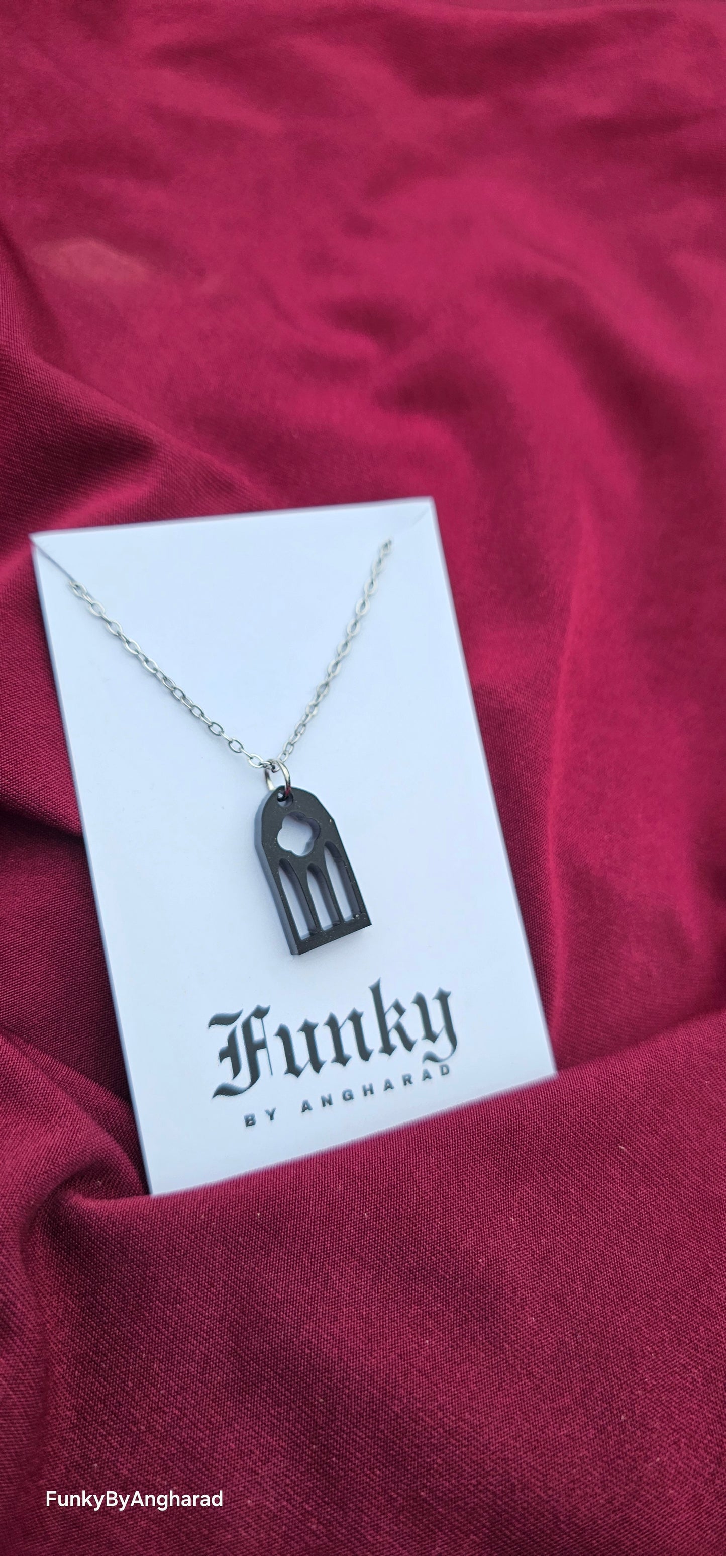 Window to the soul necklace