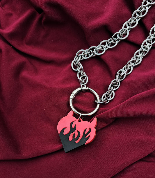 Devil inferno red o ring