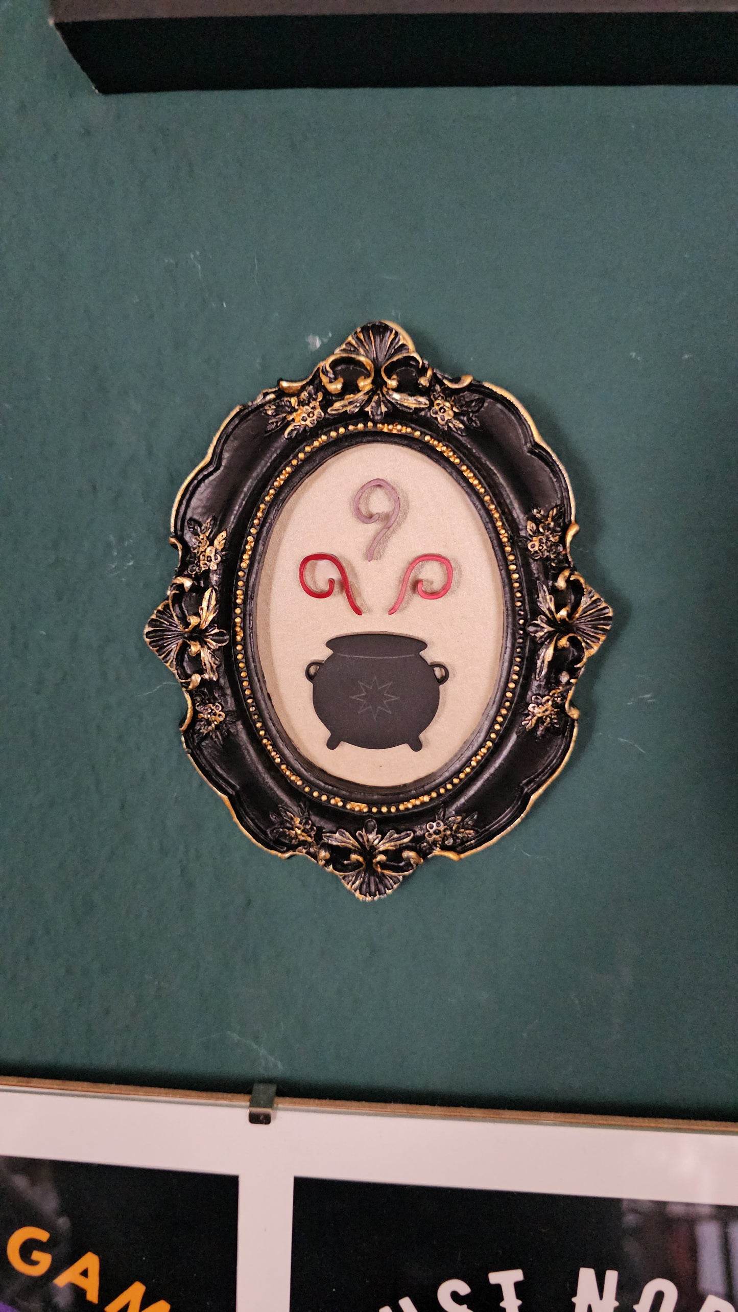 Toil and trouble frame