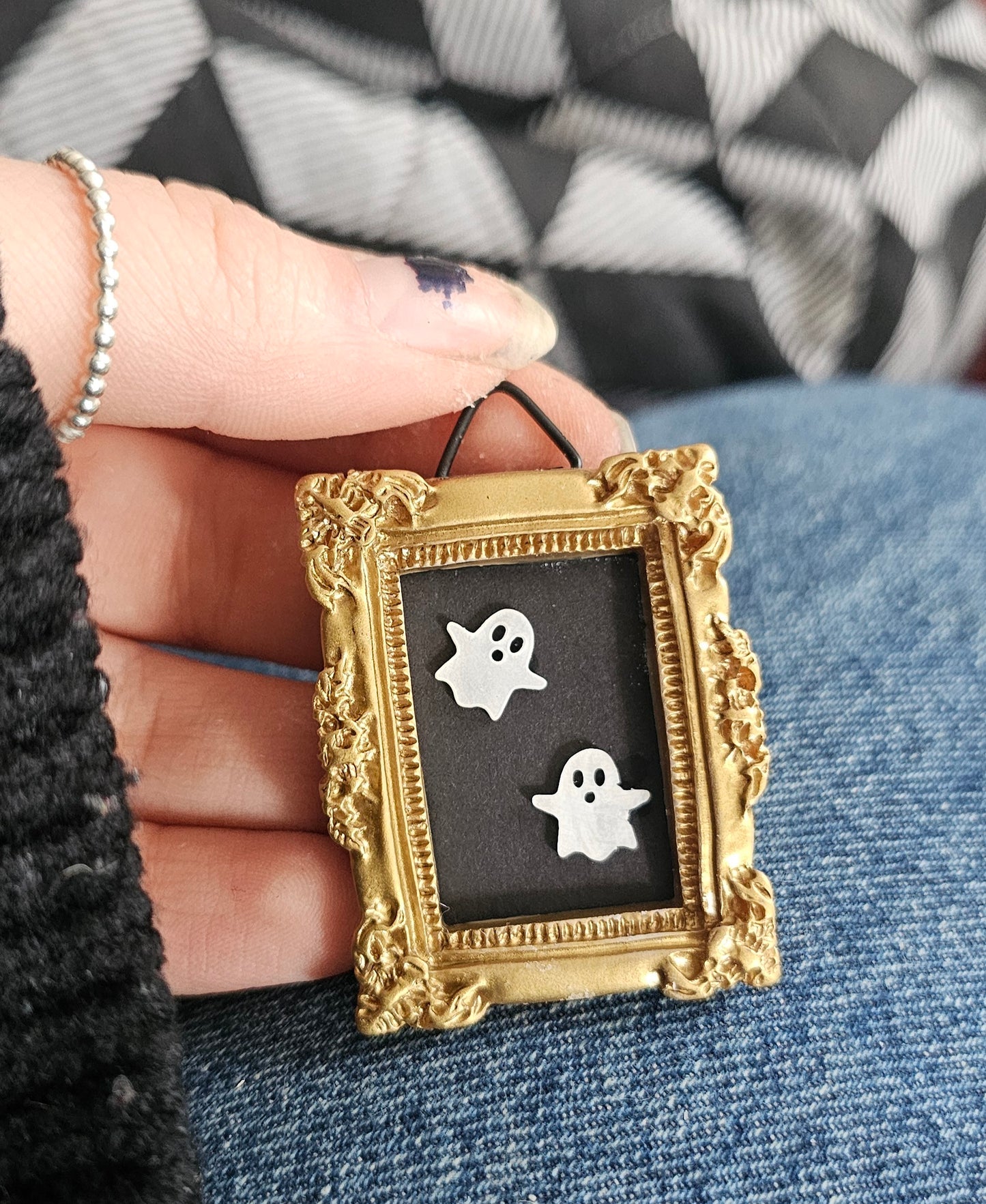 Gold ghost mini frame