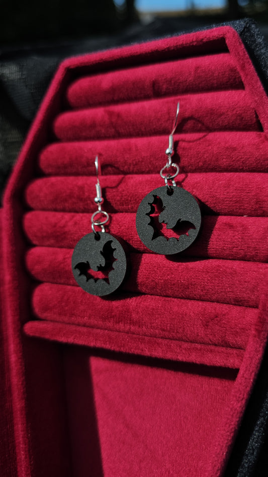 Bat silhouettes