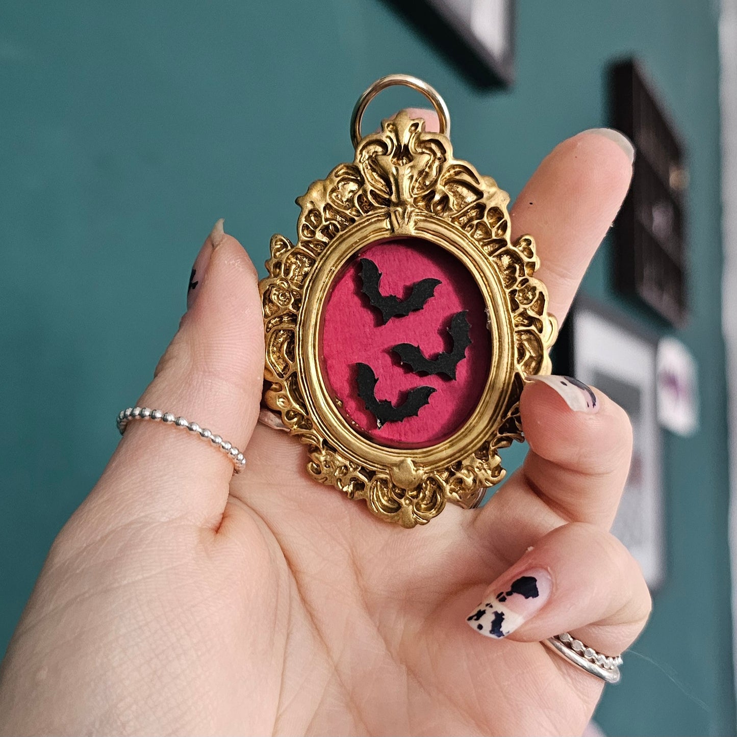 Tripple bat mini frame