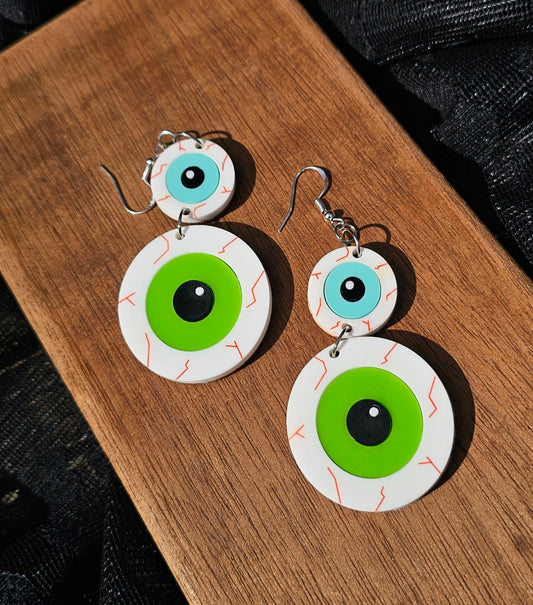 Creepy eye double