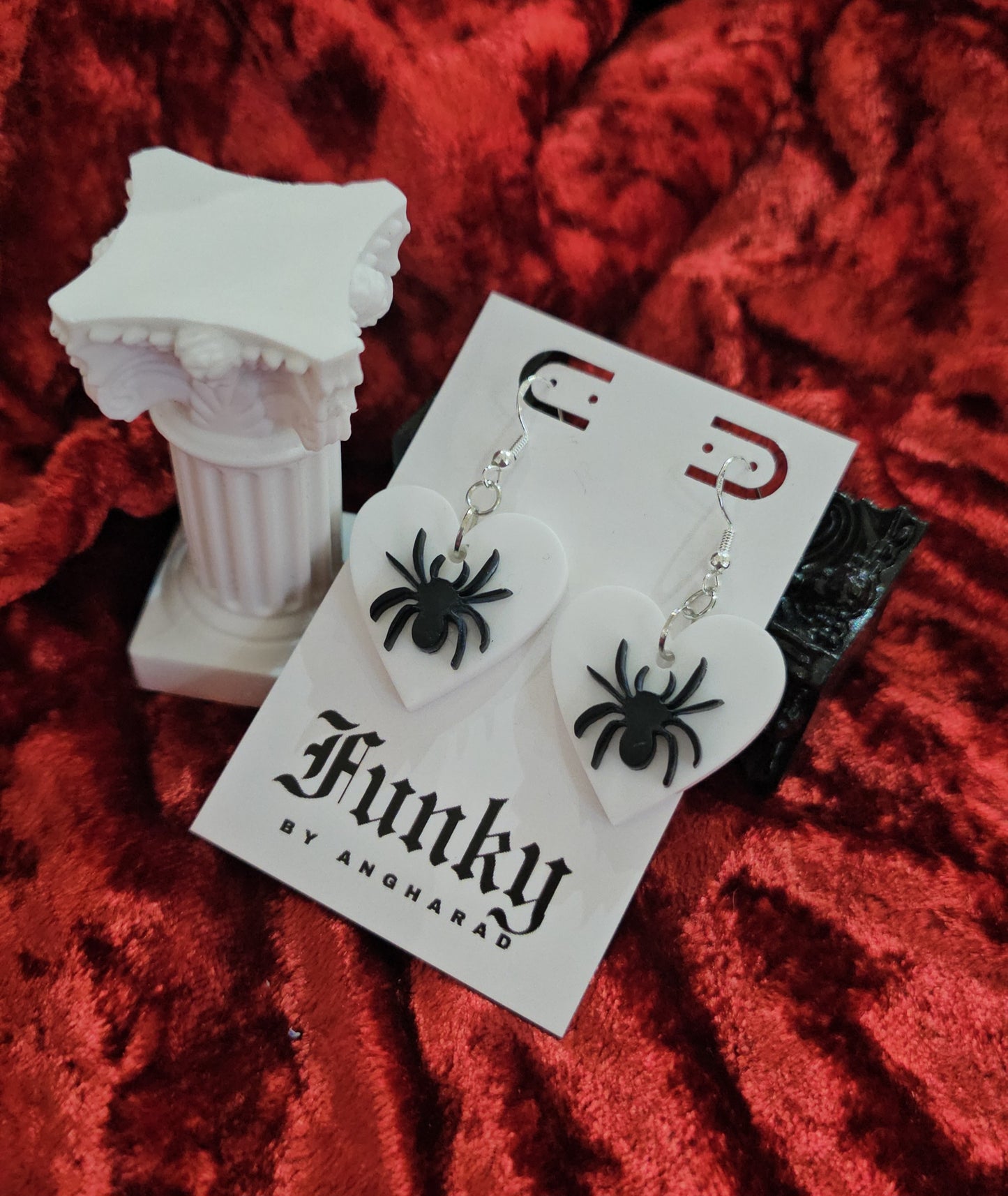 Spider Earrings