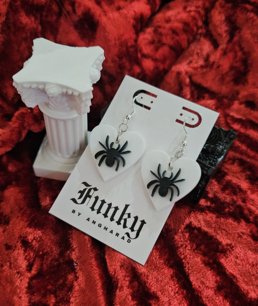 Spider Earrings