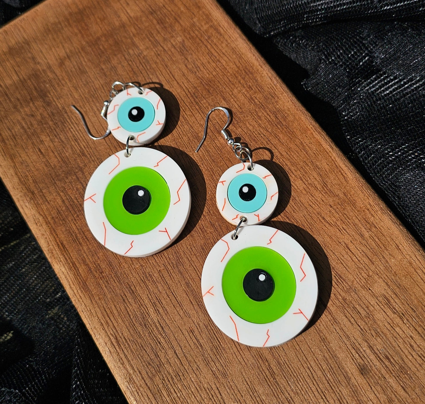 Creepy eye double