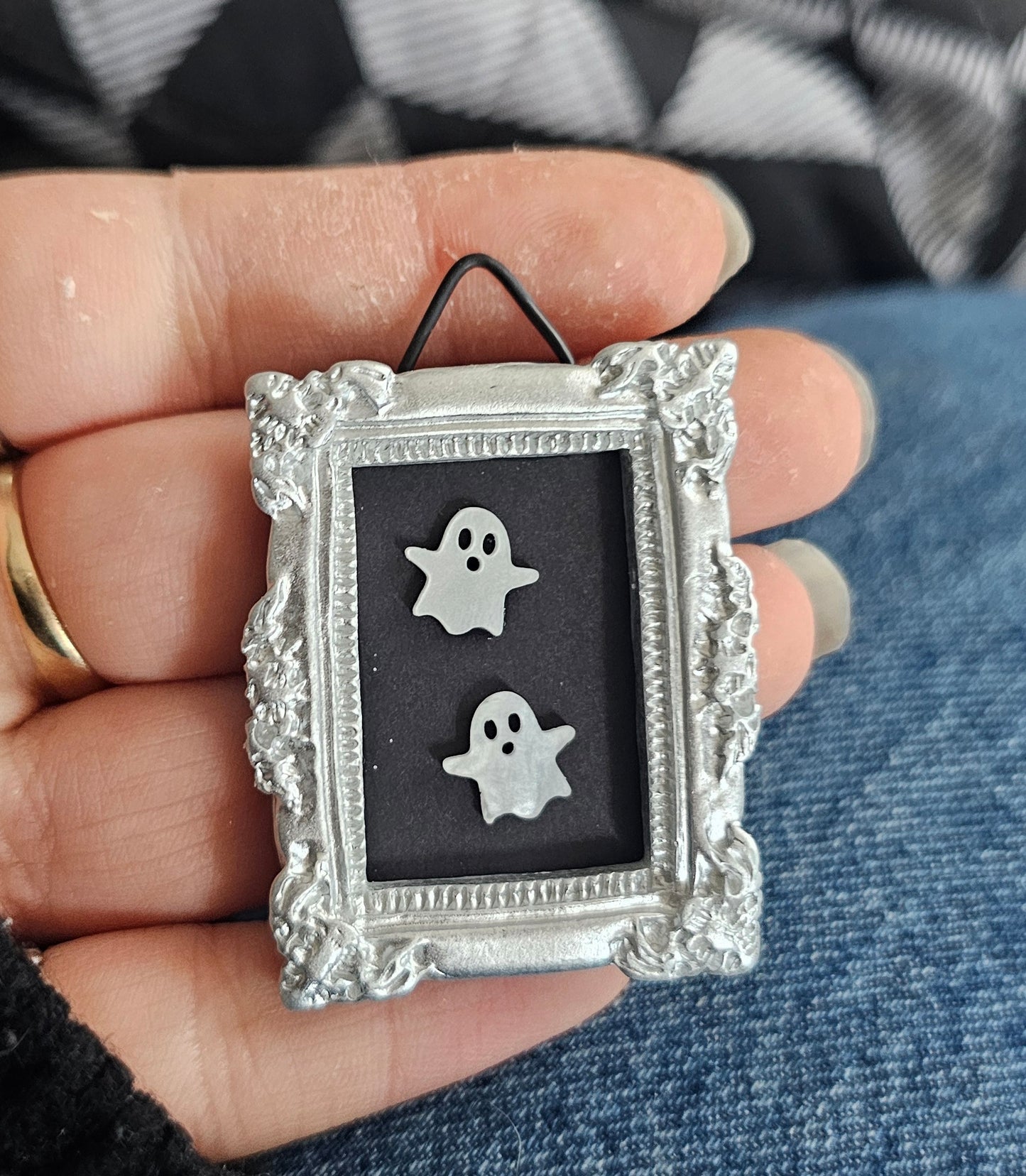 Silver ghost mini frame