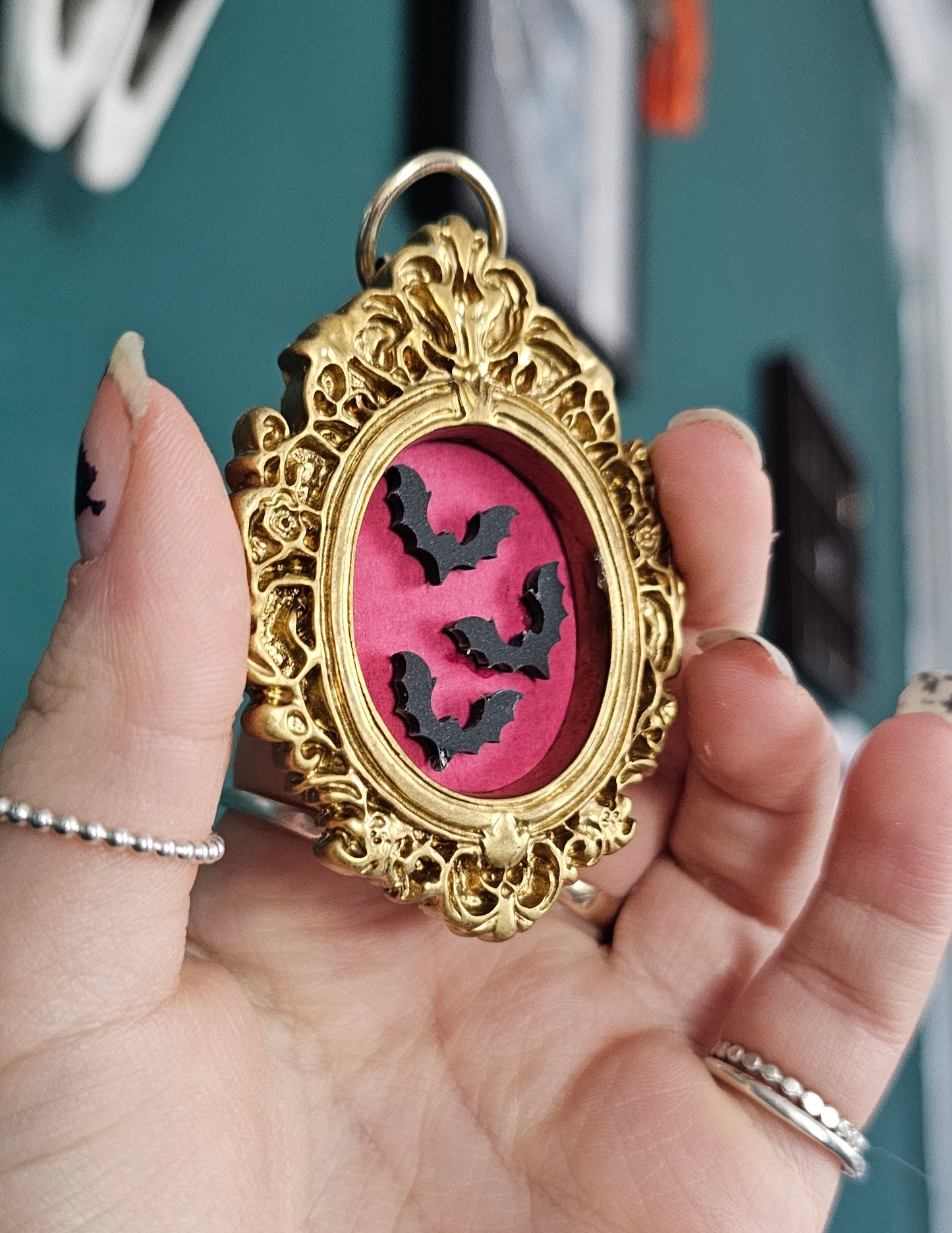 Tripple bat mini frame