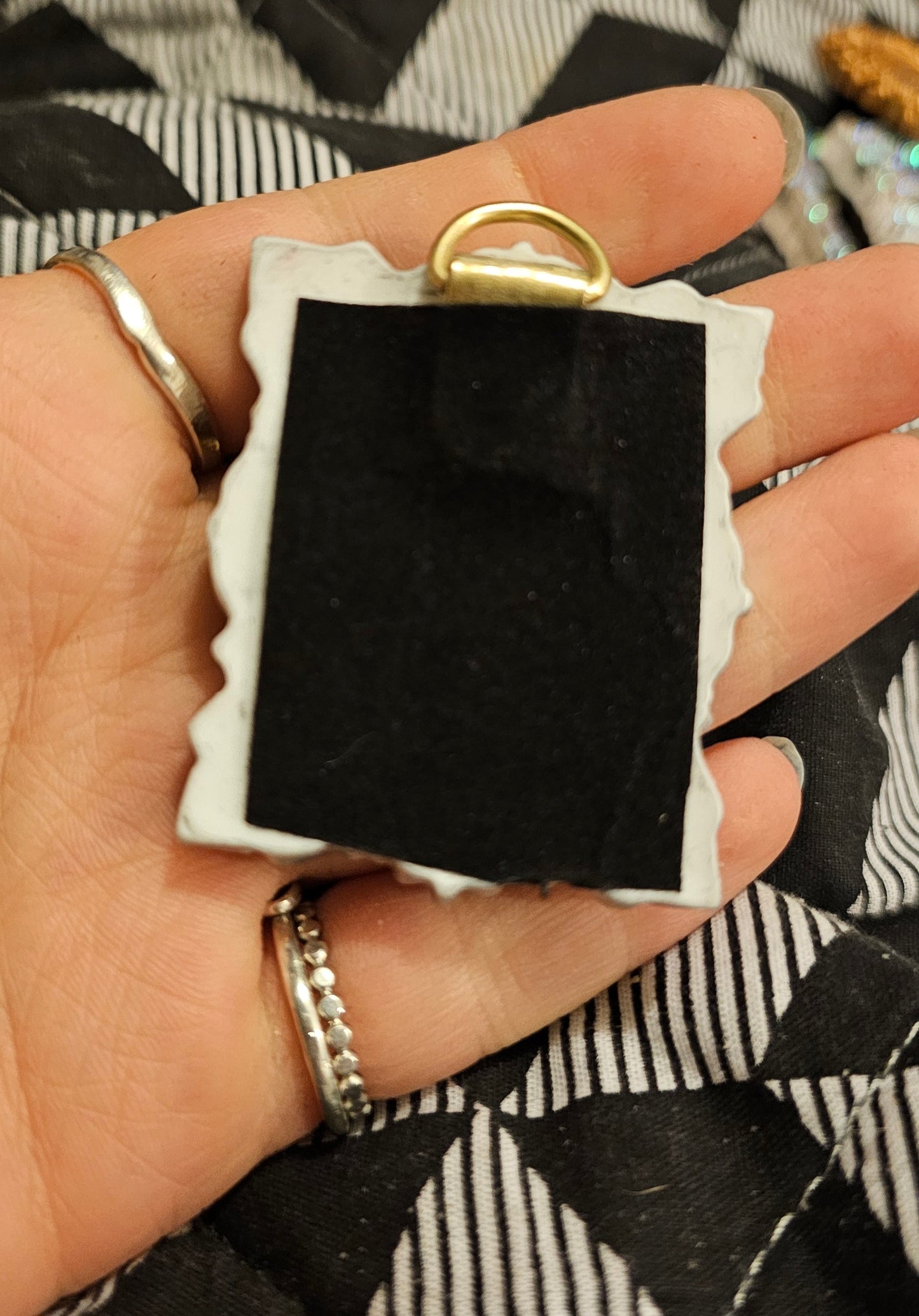 Gothic cross mini frame