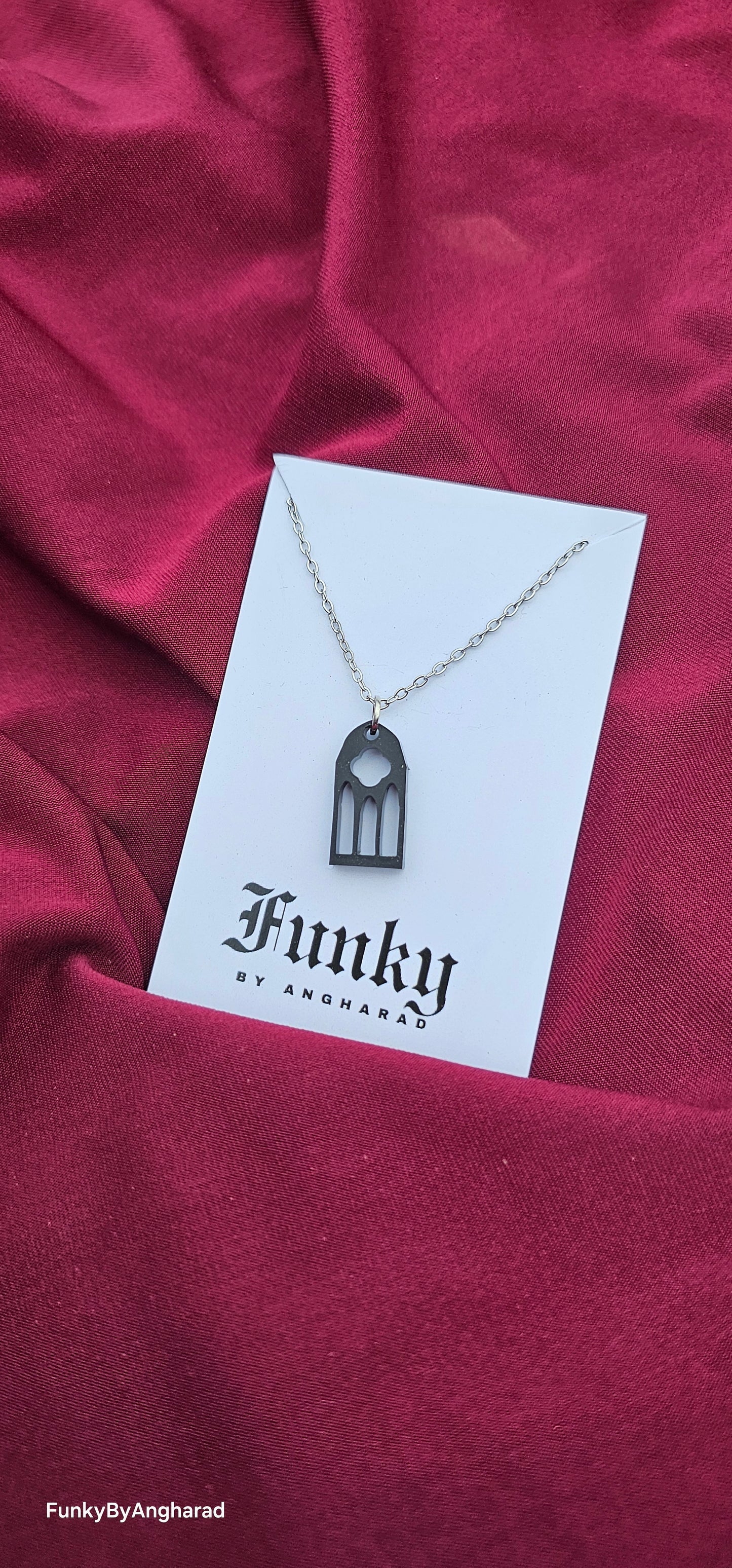 Window to the soul necklace